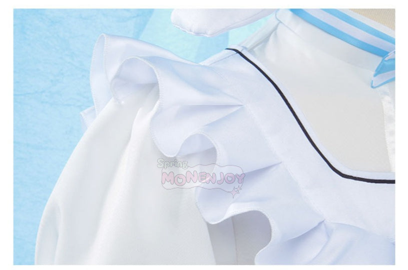 Monenjoy プロセカ　鳳えむ 　コスプレ衣装　特訓後　feat.シナモロール　ワンピース　イベントGS1323 - Monenjoy