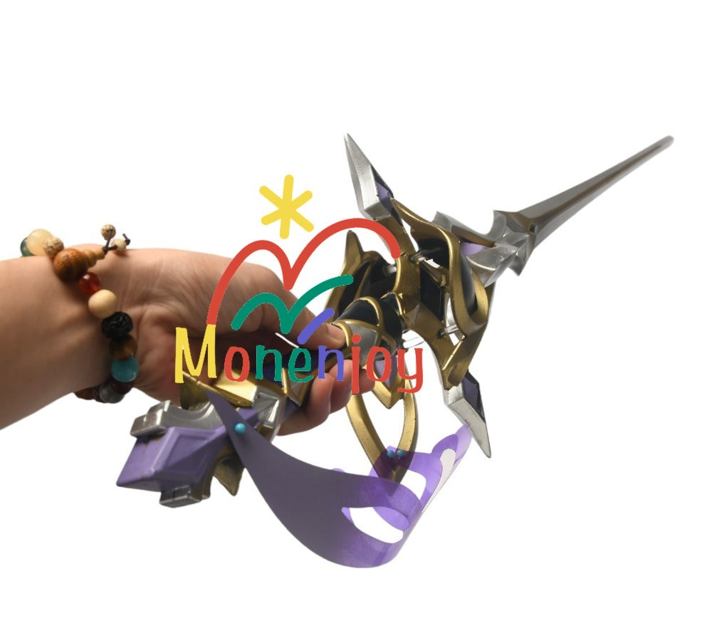 Monenjoy 原神 クロリンデ 赦罪　110cm　コスプレ道具 撮影道具 　おもちゃ 手遊び ハロウィン　ハロウィン　イベント　変装 - Monenjoy