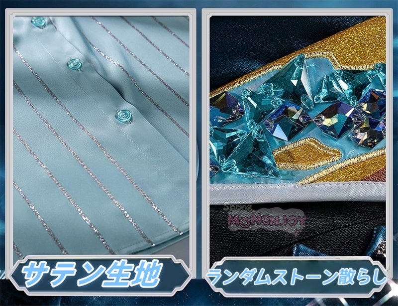 Monenjoy アイデンティティ5 納棺師 コスプレ衣装　7周年UR衣装パック 納棺師 キャッツアイ 第五人格/IdentityV　猫ちゃん＋箱追加　コスチュームGS1931