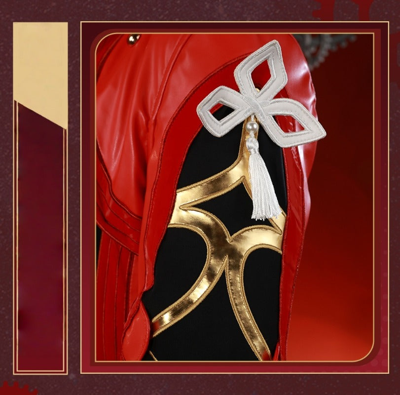 Monenjoy 崩壊スターレイル×Fate[UBW]コラボ アーチャー Archer  人工革　聖杯 コスプレ衣装  コスチュームセット おしゃれ 巡狩・量子