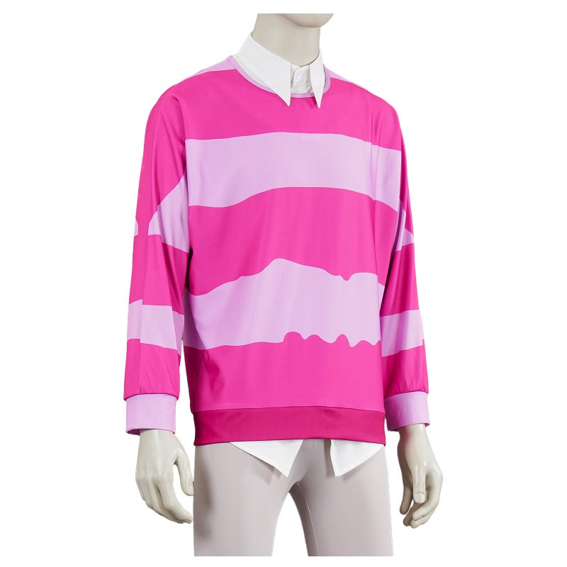 เพลิดเพลินไปกับ KPOP Girls! ชุดคอสเพลย์ Demon Hunters Saja Boys Rose Pink สำหรับงานอีเวนต์