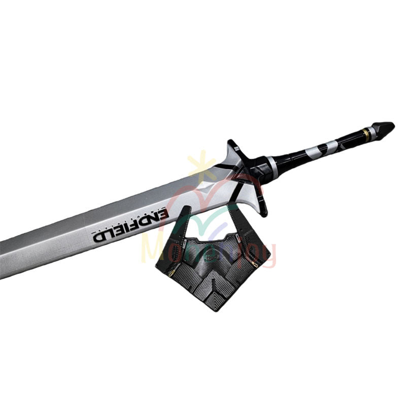 Monenjoy　 アークナイツ エンドフィールド　管理人　剣　110cm　マスク　18*15.5cm　コスプレ道具　武器モデル　PLA材質　レプリカ　短剣　 明日方舟 　イベント