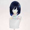 Monenjoy 原神 イェラン コスプレウィッグ　 夜蘭の新コスチューム「静謐の饗宴」 カツラ　37cm　イベント　
