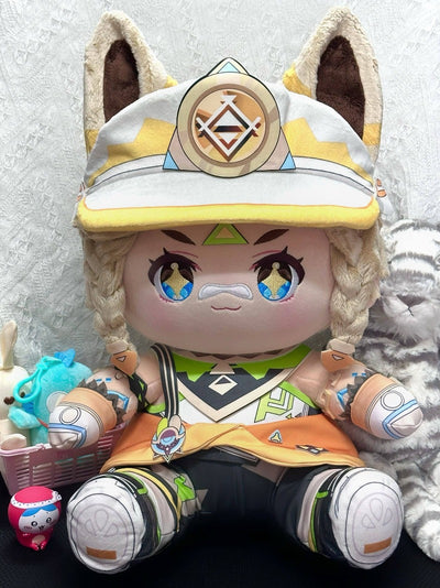 原神 カチーナ ぬいぐるみ 40cm お座り 同人 綿人形 ふわふわ 可愛い Monenjoy