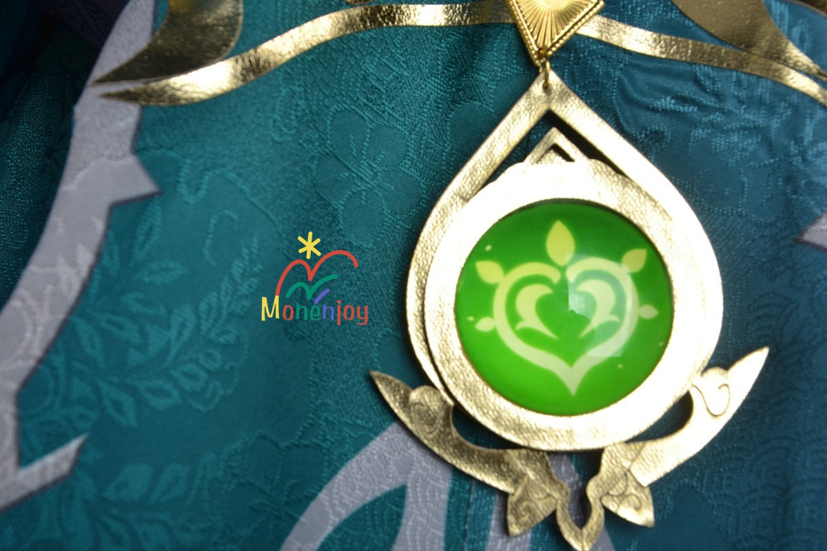 Monenjoy 原神 アルハイゼン　コスプレ衣装　Alhaitham コスチューム　イベント - Monenjoy