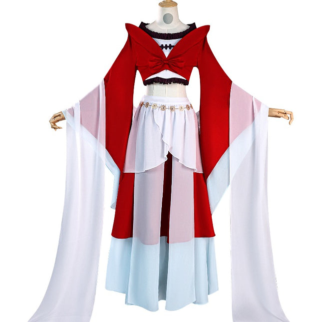 Monenjoy  薬屋のひとりごと  猫猫 コスプレ衣装　マオマオ　コスチューム　 薬屋　イベント　仮装　ハロウィン