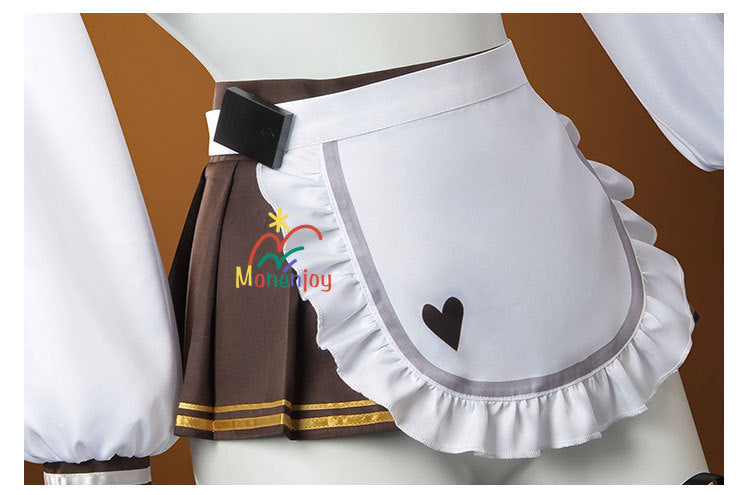 Monenjoy　勝利の女神:NIKKE　ブレッディ　コスプレ衣装　Bready　メイド服　イベント　NIKKE(ニケ　イベント　gs1228 - Monenjoy