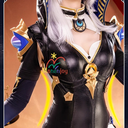 Monenjoy　崩壊スターレイル　サフェル　Cipher　オンパロス　コスプレ衣装　コスチューム　イベント　尻尾付き
