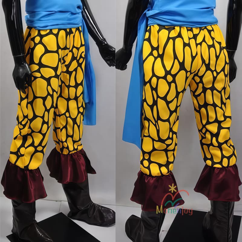 Monenjoy ONE PIECE  ユースタス・キッド　コスプレ衣装　キッド海賊団船長  コスチューム　キャプテン”キッド  Eustass Kid 仮装　オーダーメイド対応