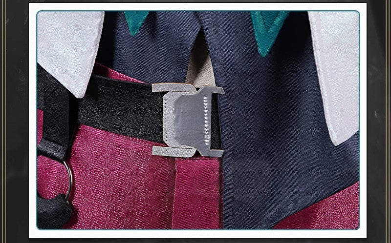 Monenjoy　崩壊スターレイル ギャラガー 保安官　崩スタ　Gallagher　 コスプレ衣装　コスチュームGS1385 - Monenjoy