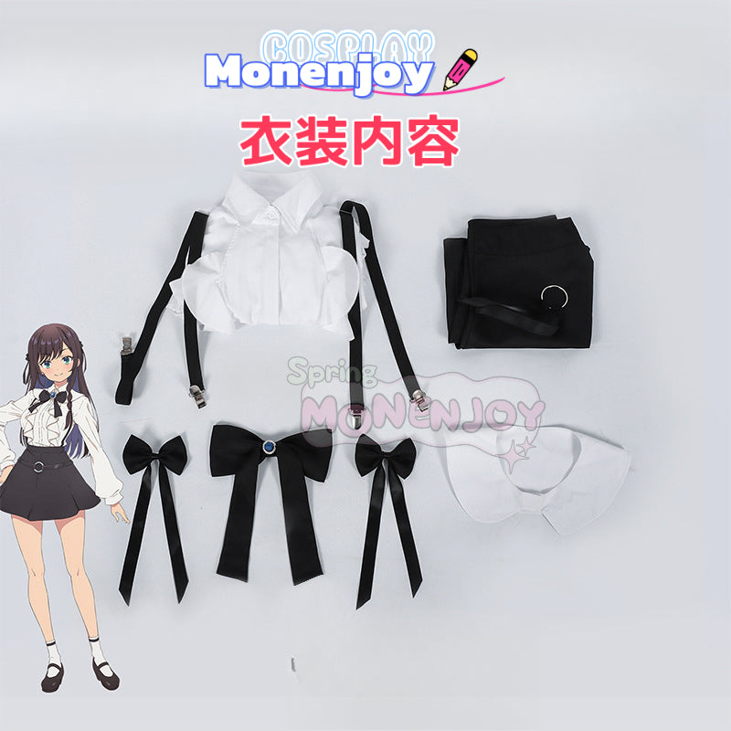 Monenjoy ギルます アリナ・クローバー 　コスプレ衣装　メイド服　 ギルドの受付嬢ですが コスプレ 　ワンピース　GS1366 - Monenjoy