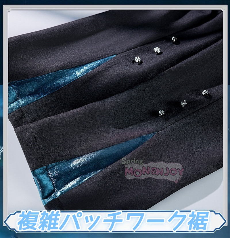 Monenjoy アイデンティティ5 納棺師 コスプレ衣装　7周年UR衣装パック 納棺師 キャッツアイ 第五人格/IdentityV　猫ちゃん＋箱追加　コスチュームGS1931