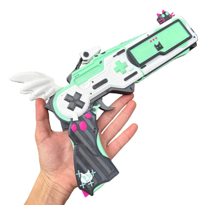 Monenjoy 鳴潮 リンネー スペクトル・ブラスター 28cm PLA材質　モチーフ武器 コスプレ道具　リンネーの武器　武器モデル　アクセサリー PVC材質　イベント