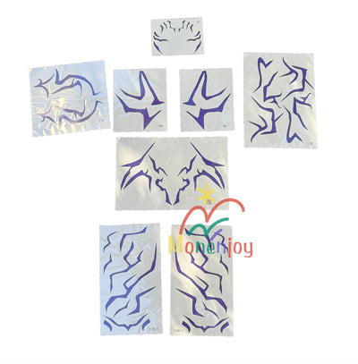 Monenjoy　KPOPガールズ! デーモン・ハンターズ 　ルミ　タトゥーシール コスプレ衣装　Zoey　Rumi　イベント　アクセサリー　