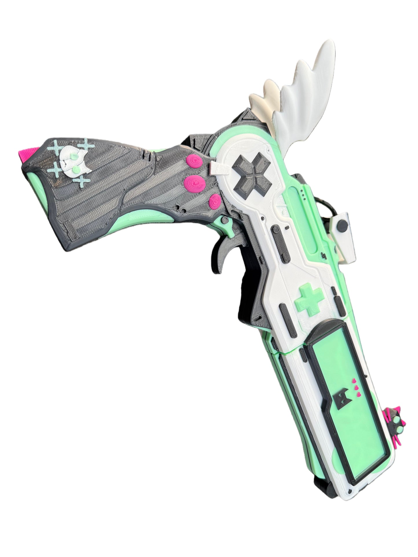 Monenjoy 鳴潮 リンネー スペクトル・ブラスター 28cm PLA材質　モチーフ武器 コスプレ道具　リンネーの武器　武器モデル　アクセサリー PVC材質　イベント