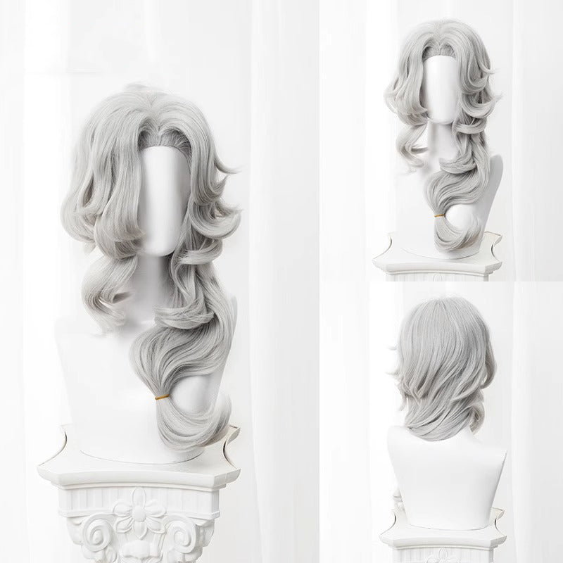 Monenjoy アイデンティティ5 隠者の衣装 ウィッグ　カツラ　銀色　第五人格/IdentityV　撮影道具　ハンター - Monenjoy