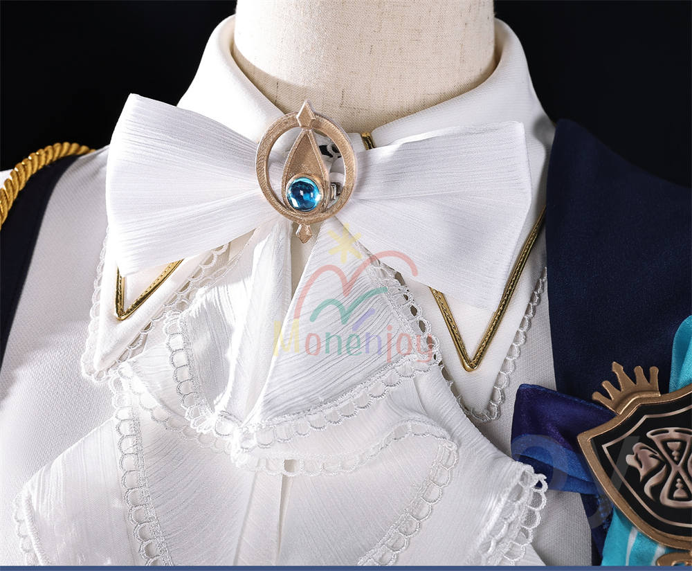 Monenjoy　原神 璀夜華宴シリーズ　  放浪者　スカラマシュ　コスプレ衣装　イベント　仮装　ハロウィン MONENJOY
