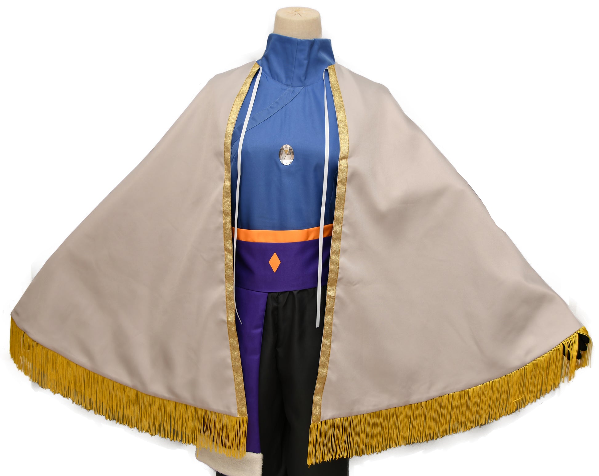 Monenjoy Sky 星を紡ぐ子どもたち 祖たる賢者 ケープ　コスプレ衣装　変装　マント　仮装　舞台服　cosplay - Monenjoy