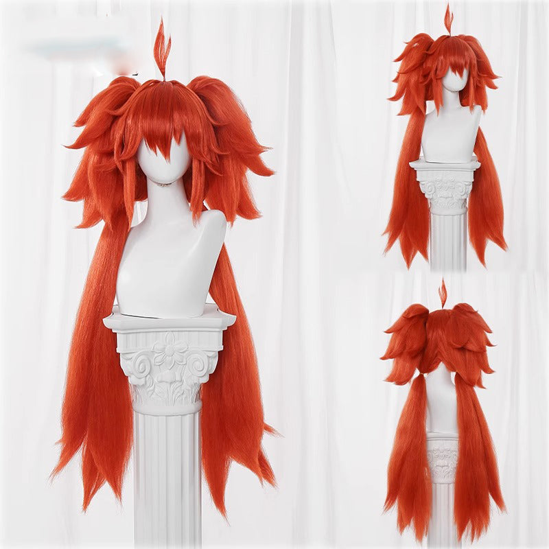 Monenjoy　ゼンレスゾーンゼロ　クレタ・ベロボーグ 白祇重工　ウィッグ　カツラ　｜ゼンゼロ/ZZZ - Monenjoy