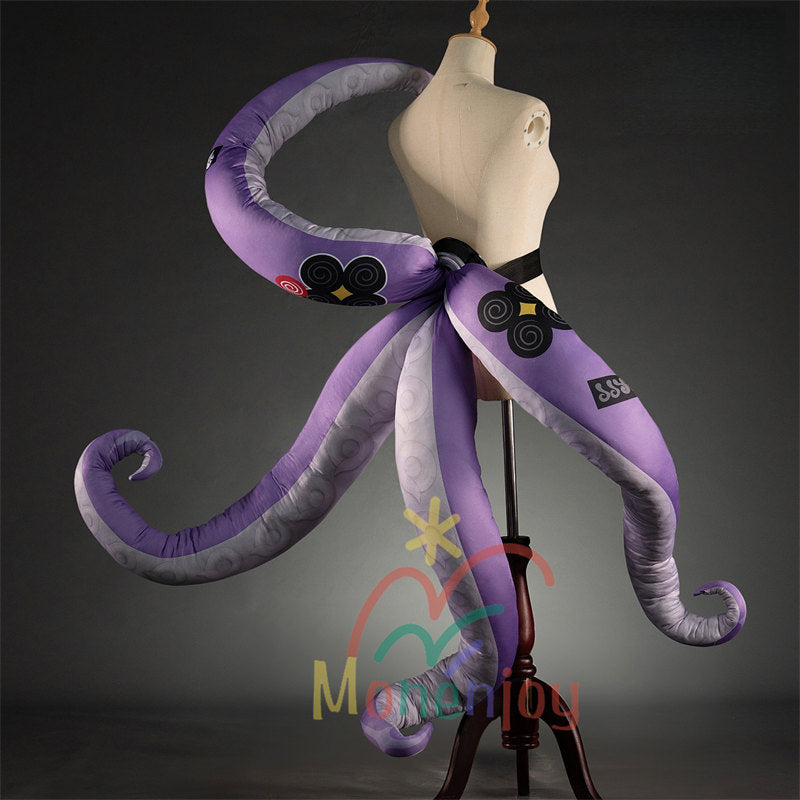 Monenjoy ゼンゼロ イドリー コスプレ 3d樹脂製パーツ マーフィー タコ