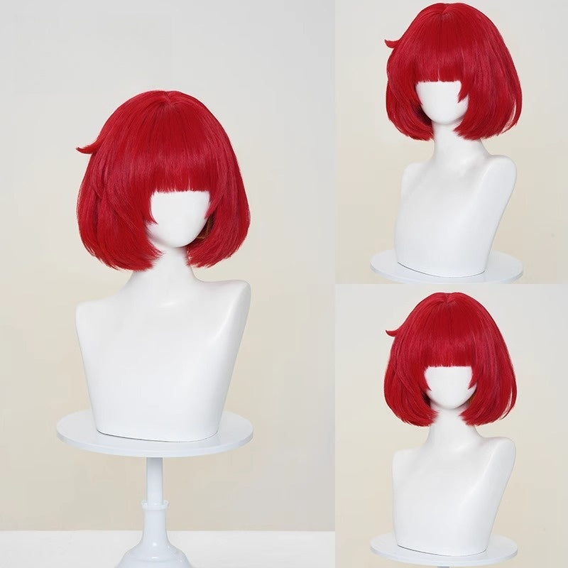 Monenjoy　崩壊スターレイル　トリビー　ウィッグ　ヤヌサポリスの聖女トリスビアス　カツラ　コスプレ道具 - Monenjoy