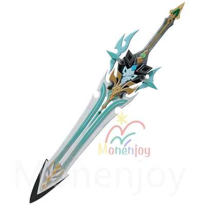 Monenjoy　原神 ファルカ　 モチーフ武器　 狼の武勲詩　135cm　EVA＋PVC＋木材質　ファルカモチーフ　両手剣　コスプレ道具 Monenjoy