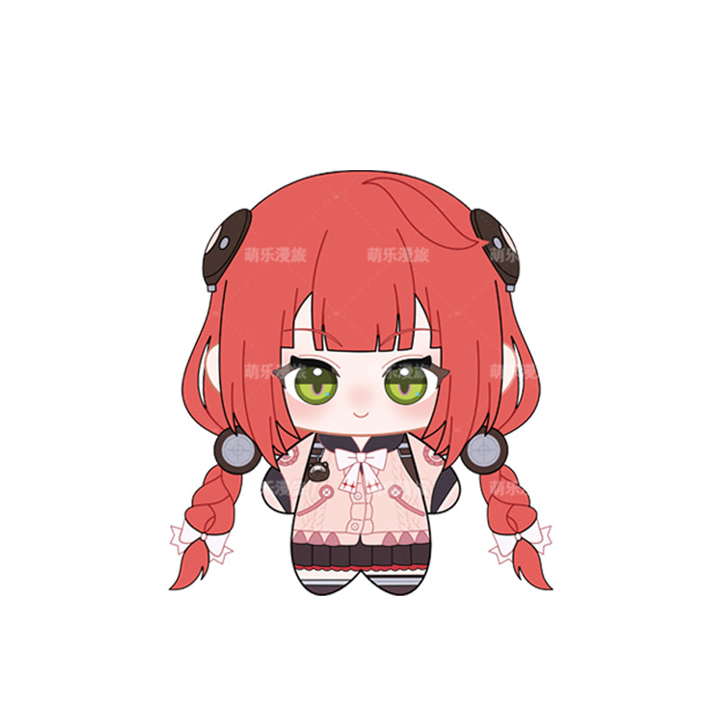 Monenjoy　ゼンレスゾーンゼロ 浮波柚葉 アリス ぬいぐるみ　10cm　キーホルダー　ゼンゼロ/ZZZ　萌えグッズ