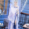 Monenjoy　鳴潮　緋雪　コスプレ衣装　ひゆき　3d樹脂製パーツ　 結霜 コスチューム　白雪の錆　Wuthering Waves　イベント舞台対応 Monenjoy