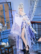 Monenjoy　鳴潮　緋雪　コスプレ衣装　ひゆき　3d樹脂製パーツ　 結霜 コスチューム　白雪の錆　Wuthering Waves　イベント舞台対応 Monenjoy