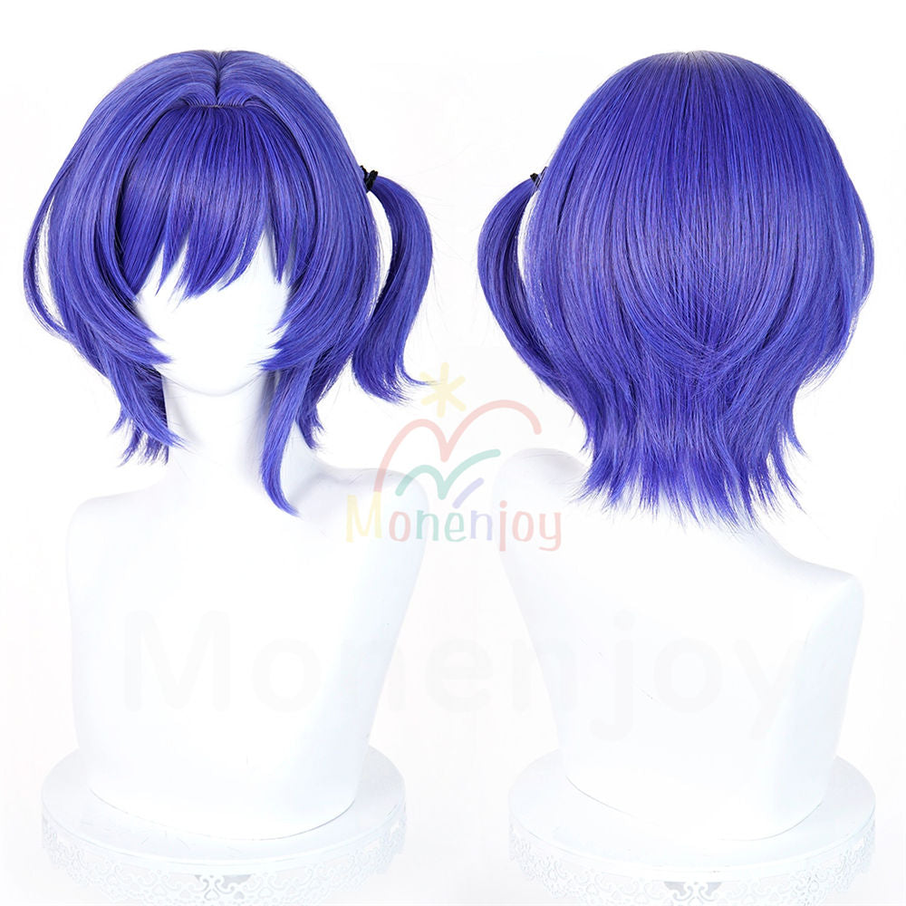 Monenjoy　原神　プルーネ コスプレウィッグ　カツラ　耐熱ウィッグ　自然感　長33cm Monenjoy