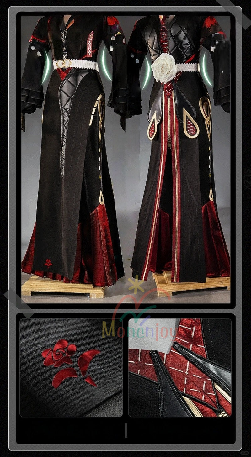 Monenjoy ゼンレスゾーンゼロ イゾルデ コスプレ衣装 Isolde　髪飾付　 ゼンゼロ/ZZZ 仮装