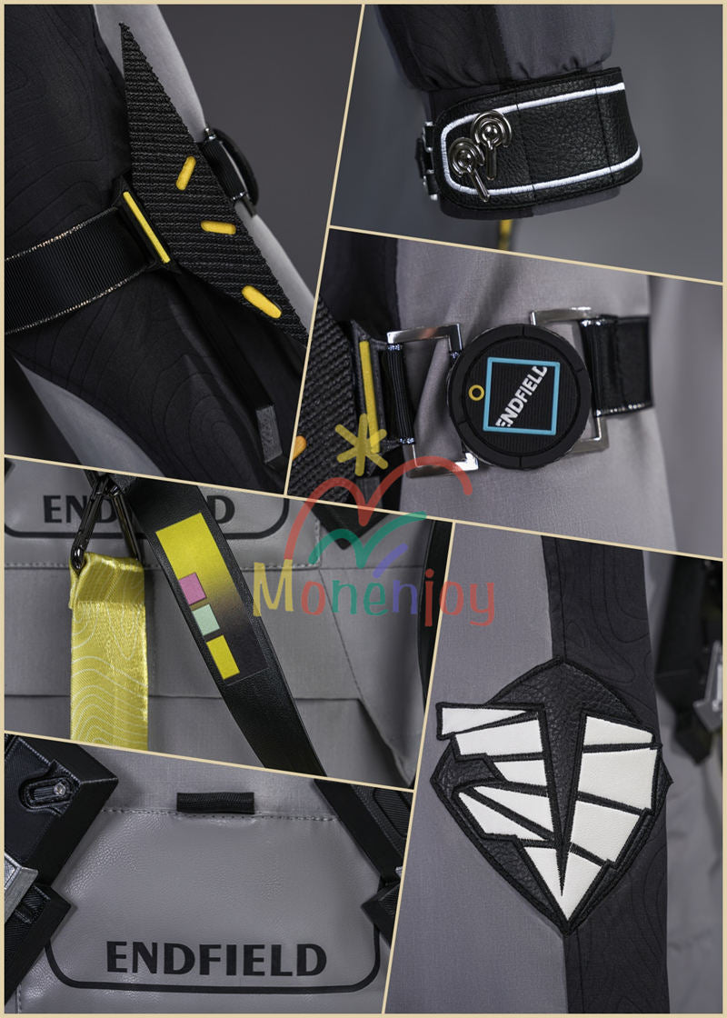 Monenjoy　 アークナイツ エンドフィールド　管理人 　コスプレ衣装　明日方舟 　イベント