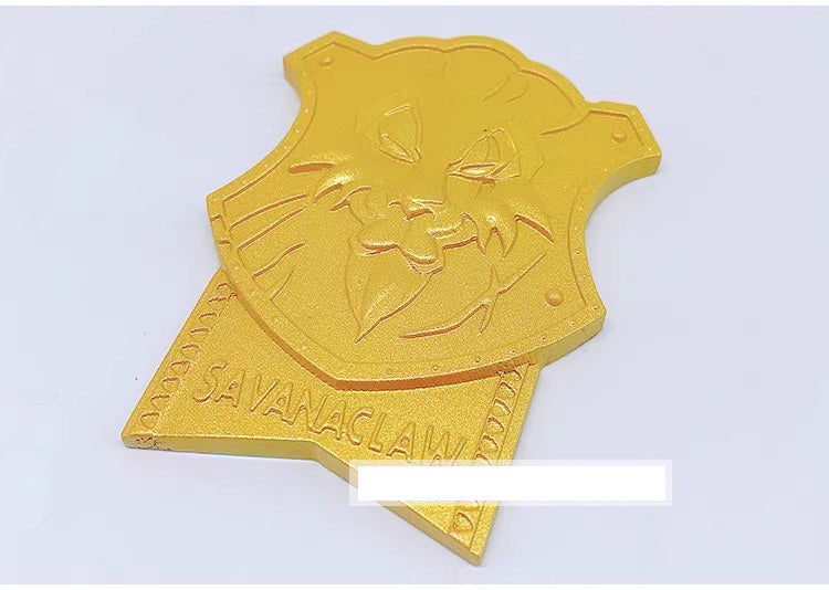 Monenjoy ツイステ コスプレ道具　ブローチ 制服 校章 腕章 ピンバッジ　PU製　撮影道具　コスチューム　イベント　仮装　ハロウィン　学園祭　周年祭　おもちゃ - Monenjoy