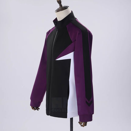 Monenjoy　ツルネ－風舞高校弓道部 鳴宮 湊 竹早 静弥 運動服　桐先高校弓道部 ユニフォーム　コスプレ衣装　制服 - Monenjoy