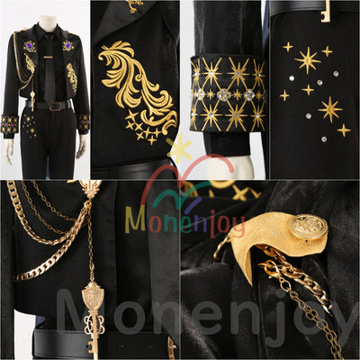 Monenjoy　ツイステ　5周年新衣装 エース / ケイト / デュース / トレイ / リドル コスプレ衣装　イベント　舞台対応 Monenjoy
