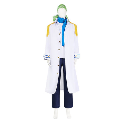 Monenjoy ONE PIECE コビー コスプレ衣装　イベント　海軍本部 　仮装　 - Monenjoy