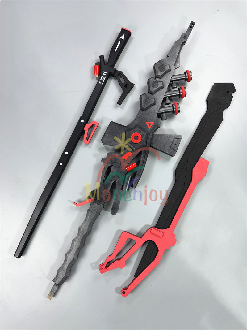 Monenjoy アークナイツ ケオベ コスプレ道具 180cm 武器モデル