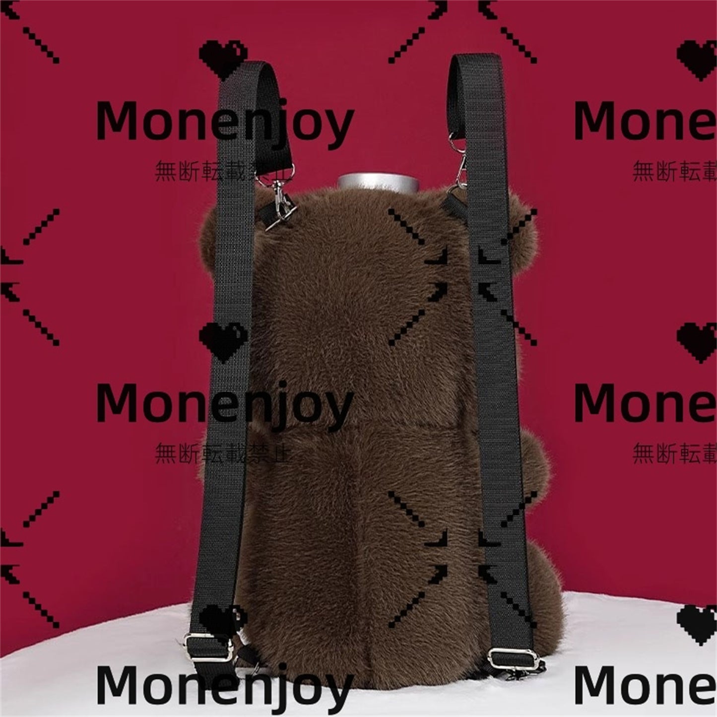 Monenjoy　ゼンレスゾーンゼロ ゼンゼロ　カリン　クマの鞄　カリン・ウィクス　コスプレ道具｜ゼンゼロ/ZZZ - Monenjoy