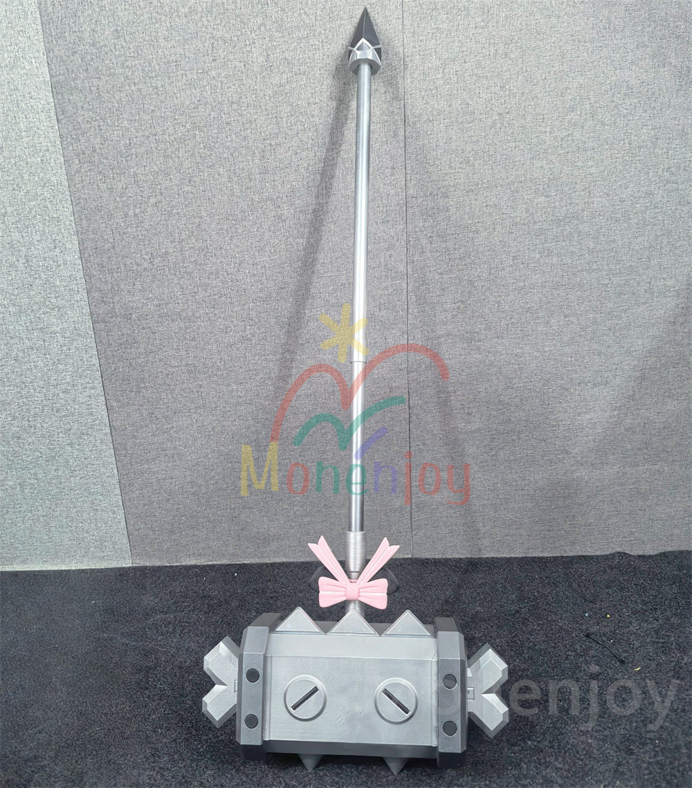 Monenjoy 原神 プルーネ ハンマー コスプレ道具 135cm PLA製武器