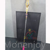 Monenjoy　ゼンゼロ シーシィア コスプレ道具　長柄武器　180cm　都市秩序部　モチーフ武器　レプリカ　PLA材質　ゼンレスゾーンゼロ MONENJOY