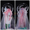予約　Monenjoy 崩壊スターレイル　コスプレ　キュレネ　Cyrene 衣装　豪華　2.4m超ロング裾 　洋服　ワンピース　 1/3Delusion