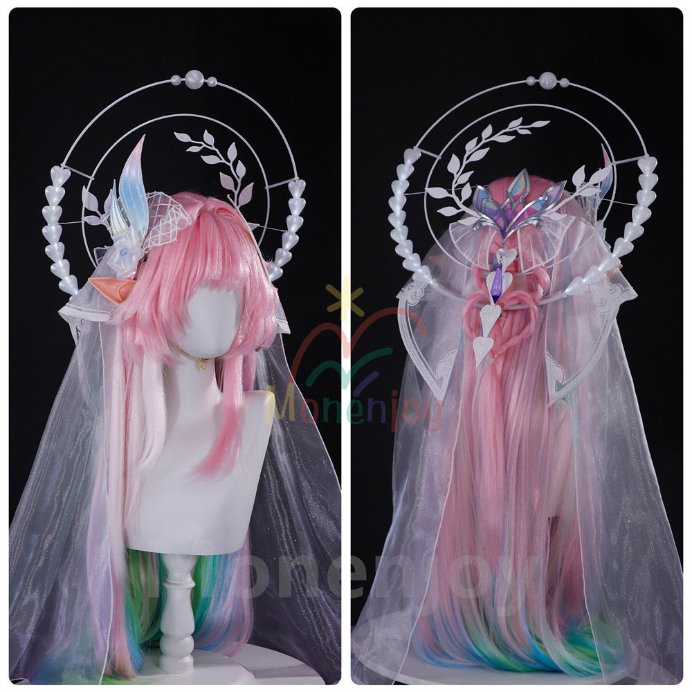 予約　Monenjoy 崩壊スターレイル　コスプレ　キュレネ　Cyrene 衣装　豪華　2.4m超ロング裾 　洋服　ワンピース　 1/3Delusion
