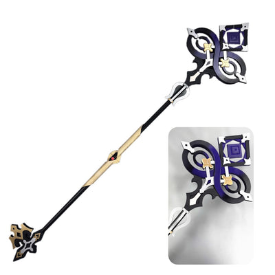 Monenjoy 崩壊スターレイル マダムヘルタ 法杖　The Herta　180cm　魔女　宇宙ステーション「ヘルタ」　天才クラブ　コスプレ道具　武器レプリカ　 - Monenjoy