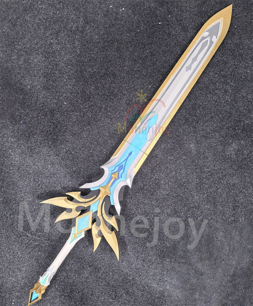 Monenjoy　原神　ファルカ 　 狼の武勲詩　両手剣　モチーフ武器　150cm　PLA材質　イベント舞台対応 Monenjoy