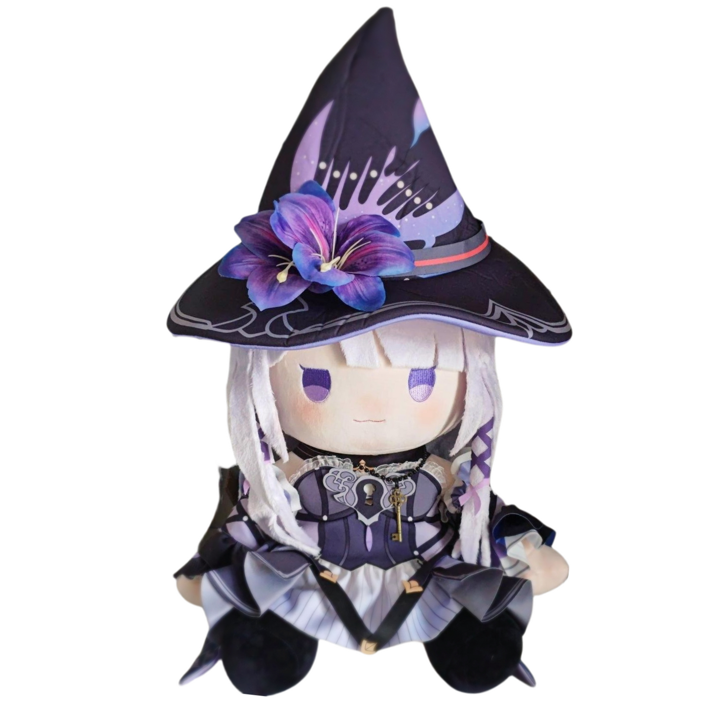 Monenjoy　崩壊スターレイル　マダムヘルタ　 着せ替え可能　綿人形 40cm　ぬいぐるみ　（座り姿勢タイプ） 同人ハンドメイドドール【予約販売・ロット別発送】 中国輸入品