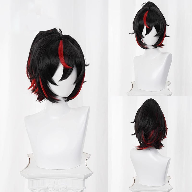 Monenjoy　ゼンレスゾーンゼロ　朱鳶 特務捜査班　ウィッグ　カツラ　｜ゼンゼロ/ZZZ - Monenjoy