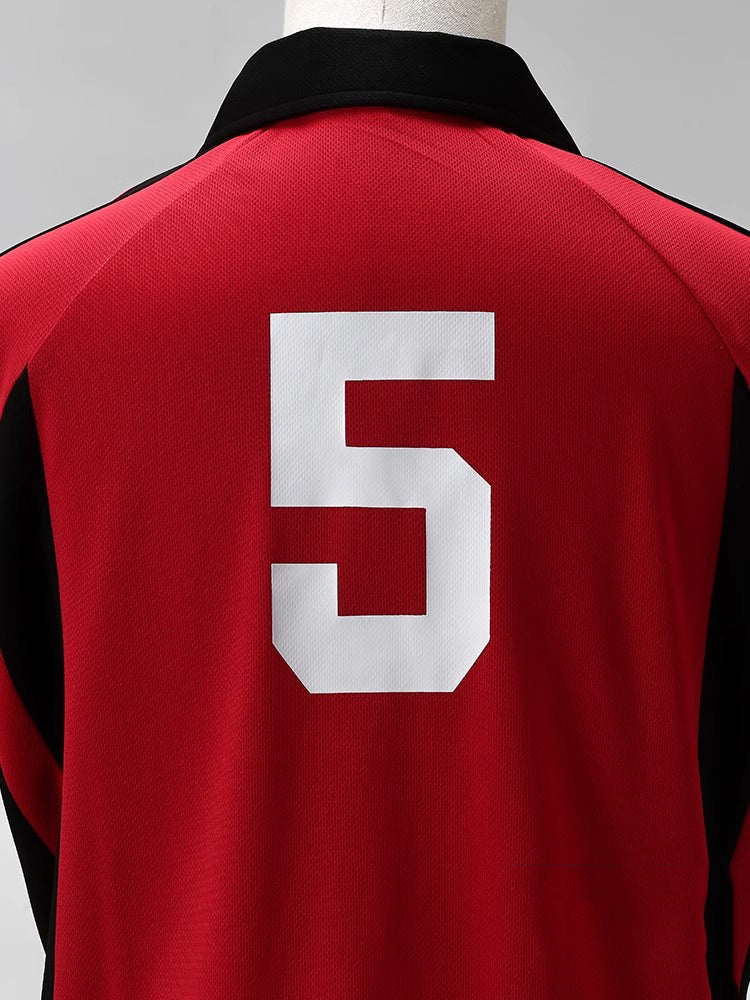 Monenjoy ハイキュー!! 音駒高校　―繋げ― 狐爪研磨（こづめけんま） 黒尾鉄朗 ユニフォーム　制服　運動会　コスプレ衣装 - Monenjoy