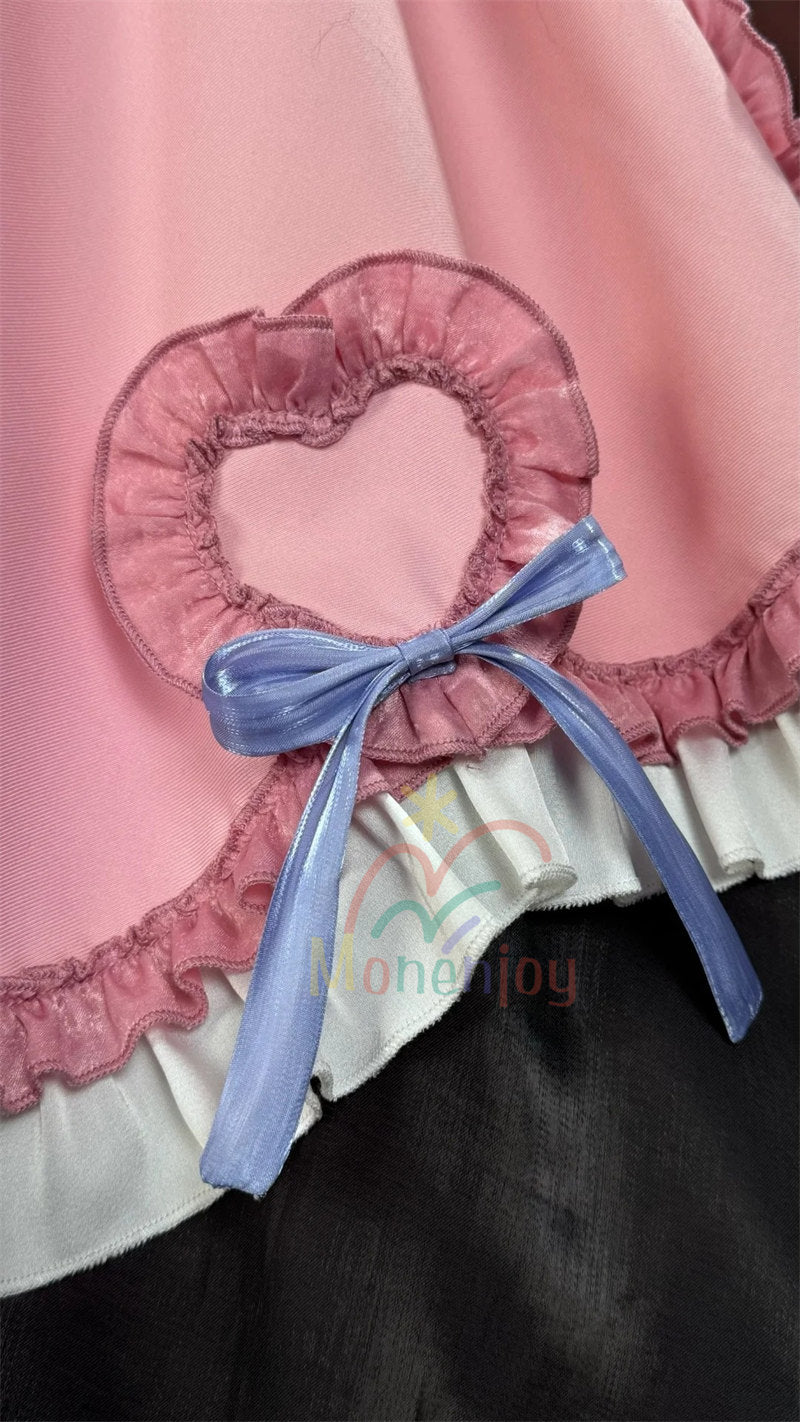 Monenjoy アークナイツ エンドフィールド エイヤフィヤトラ　コスプレ衣装　Eyjafjalla　コスチューム　帽子＋鞄追加　明日方舟 イースタンシリーズ