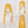 Monenjoy　ゼンレスゾーンゼロ 橘福福 　ウィッグ　フーフー　75cm　カツラ　雲嶽山の門下生　コスプレ衣装GS1421 　 - Monenjoy