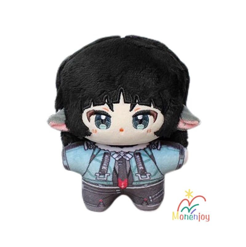 Monenjoy　ゼンゼロ ジェーン 12cm ぬいぐるみ　ライト　萌えグッズ　アクセサリー　綿人形　フワワワ